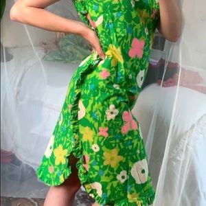 "Flair" Vintage Dress